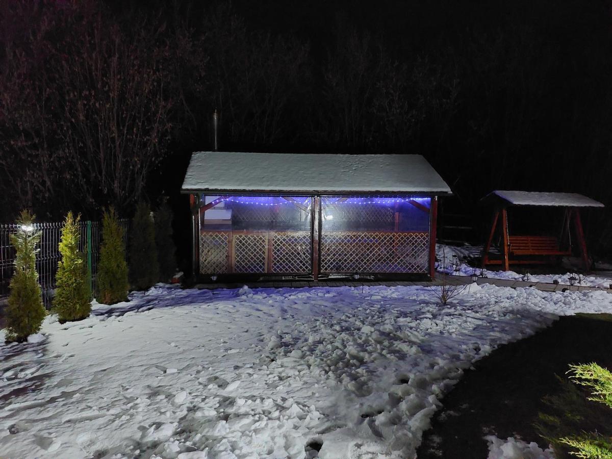 Cabana Nisipoasa Malomvíz Kültér fotó