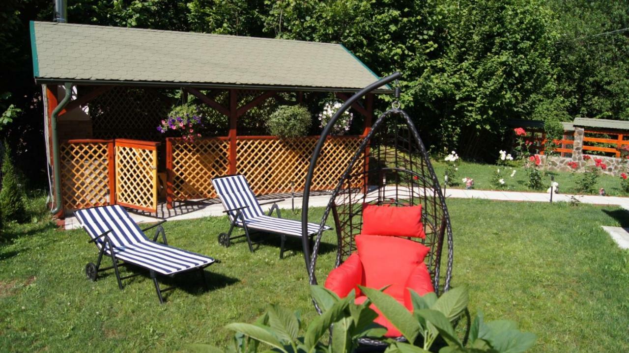 Cabana Nisipoasa Malomvíz Kültér fotó